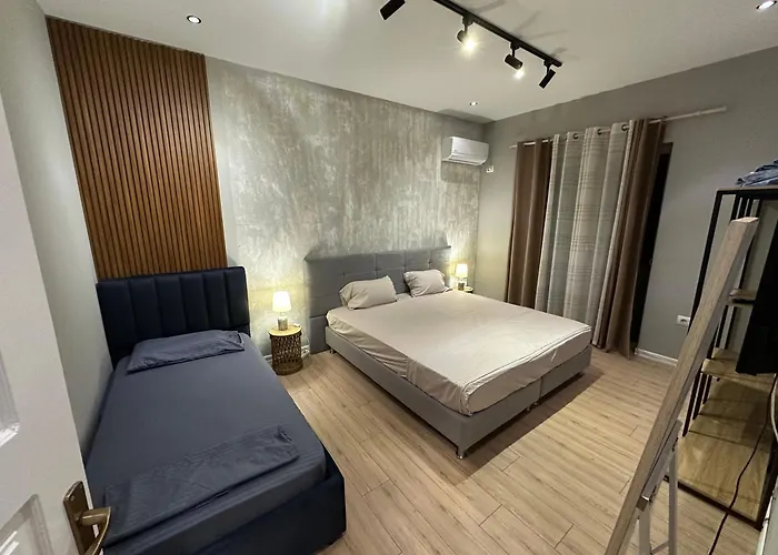 Tirana Blloku Apartment